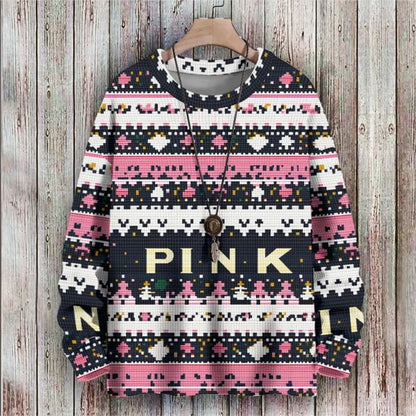 Christmas Long Sleeve Sweater Pullover Outerwear