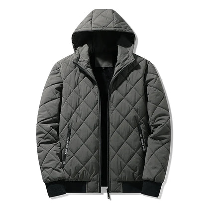 Jacket for men with hood