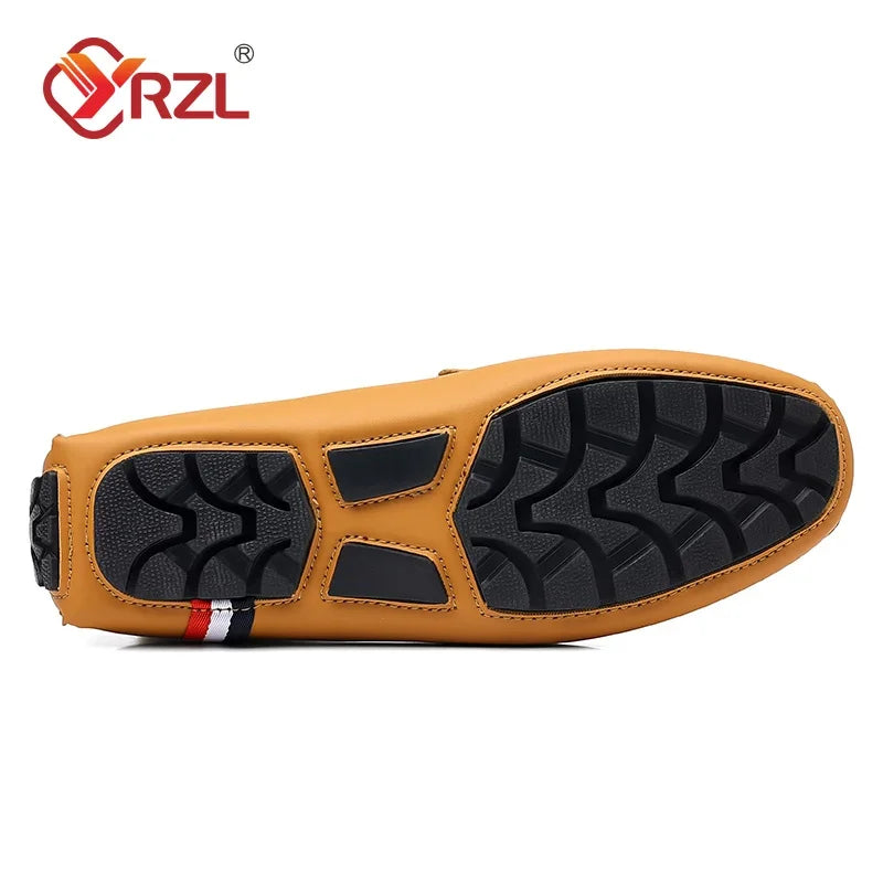 Loafer Shoes Slip, Moccasins Breathable Casual Shoes Luxury