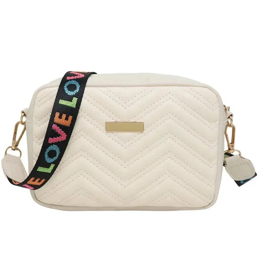 Cross Body Love Strap Bag