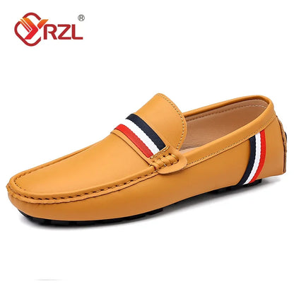 Loafer Shoes Slip, Moccasins Breathable Casual Shoes Luxury