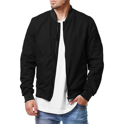 Baseball Jacket Large Sizes Men's Coat