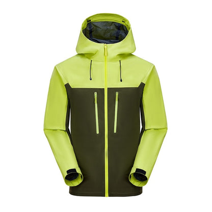 Hard Shell Waterproof Single Layer Jacket Hiking