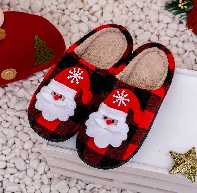 Home Warm Winter Cotton Slippers