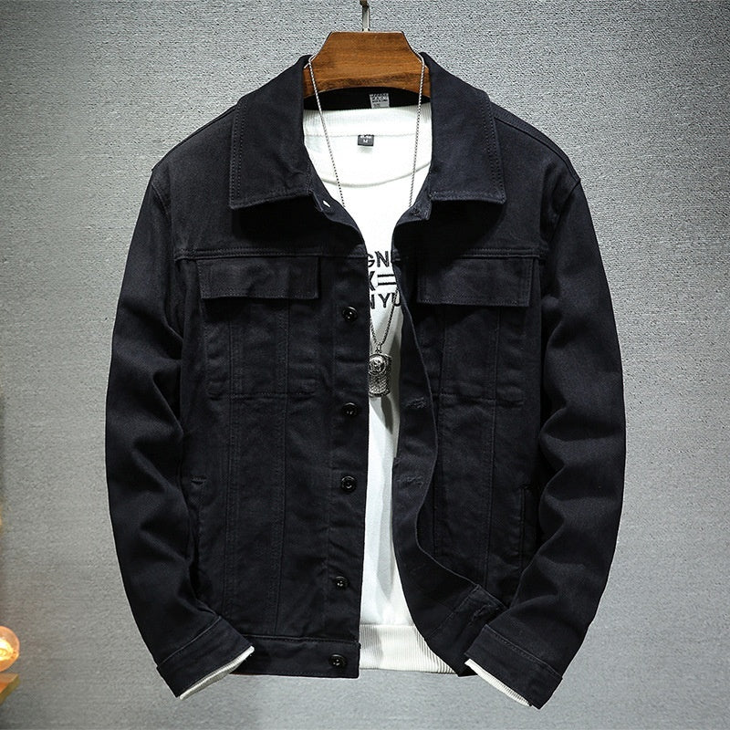 Slim Fit Denim coat