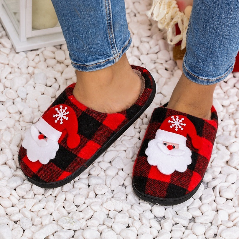 Home Warm Winter Cotton Slippers