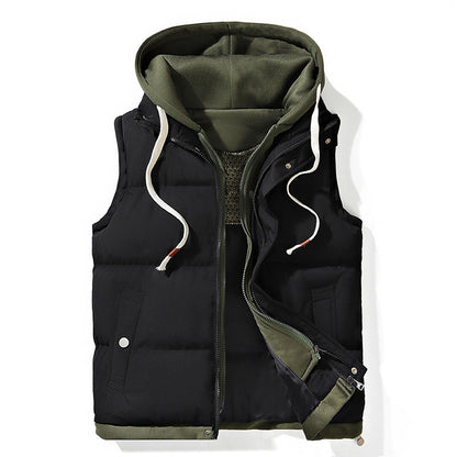 Casual All-matching Loose Vest Cotton-padded Coat