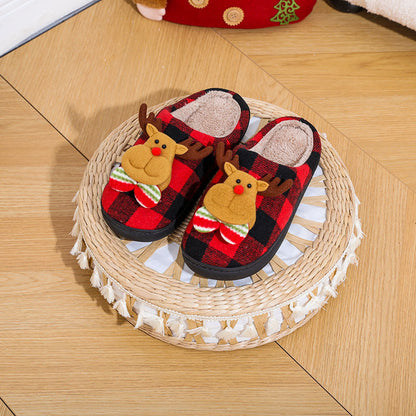 Home Warm Winter Cotton Slippers